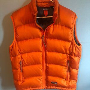 Women's Orange Patagonia Vest